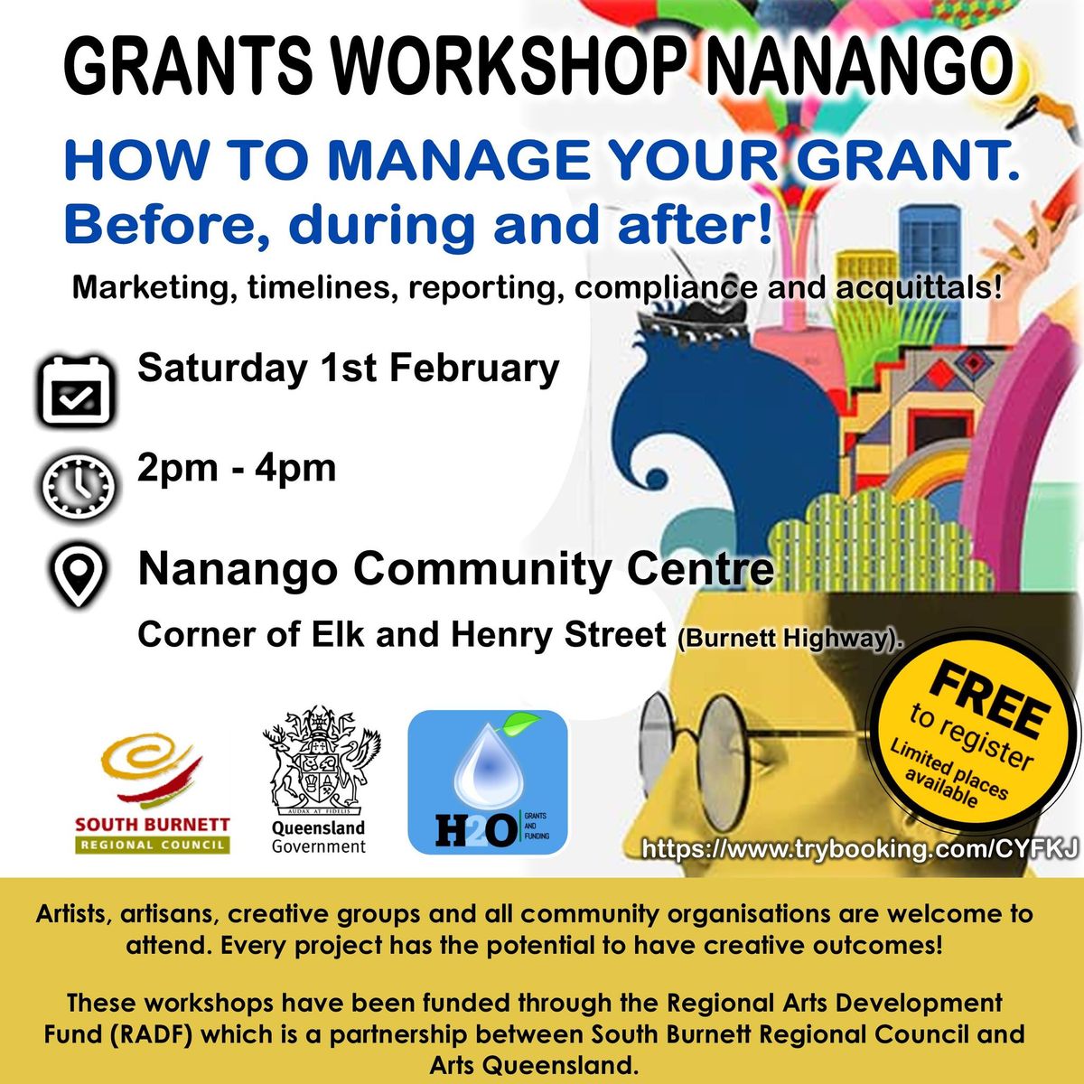 GRANT WORKSHOP - HOW TO MANAGE YOUR GRANT!