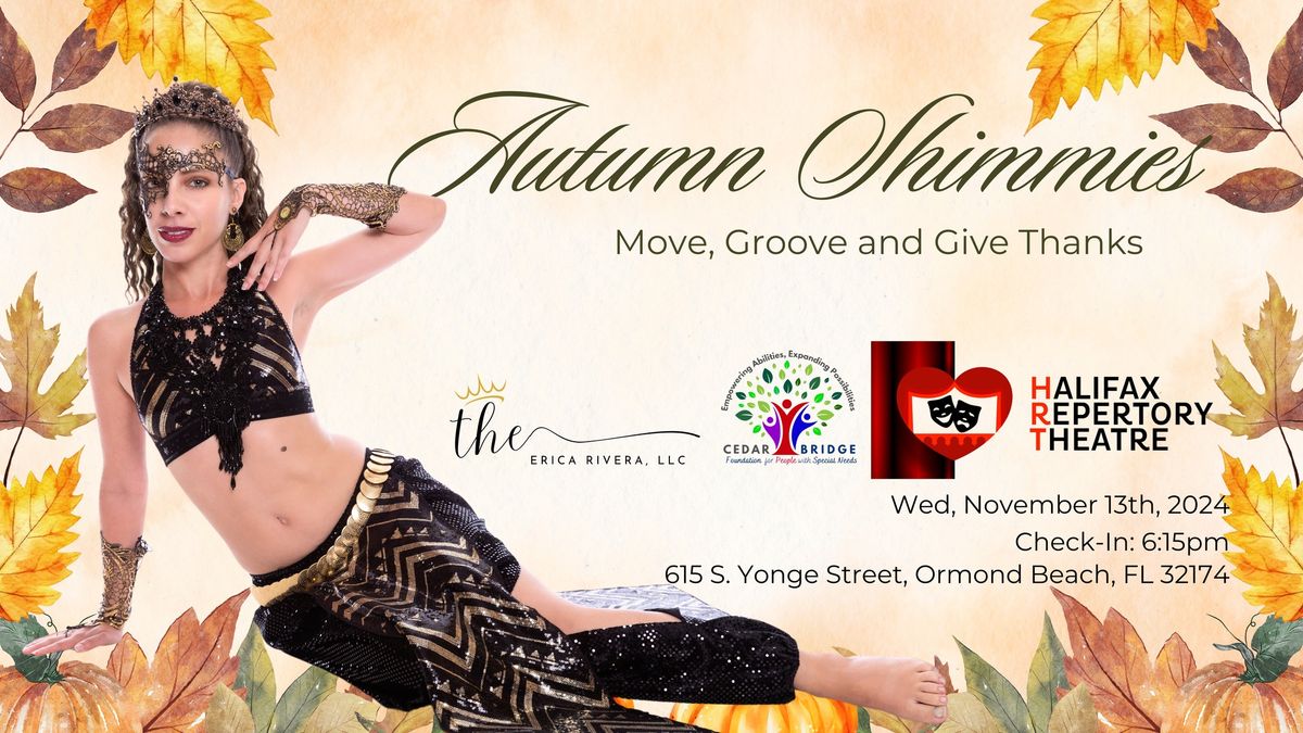 Autumn Shimmies: Move, Groove & Give Thanks!