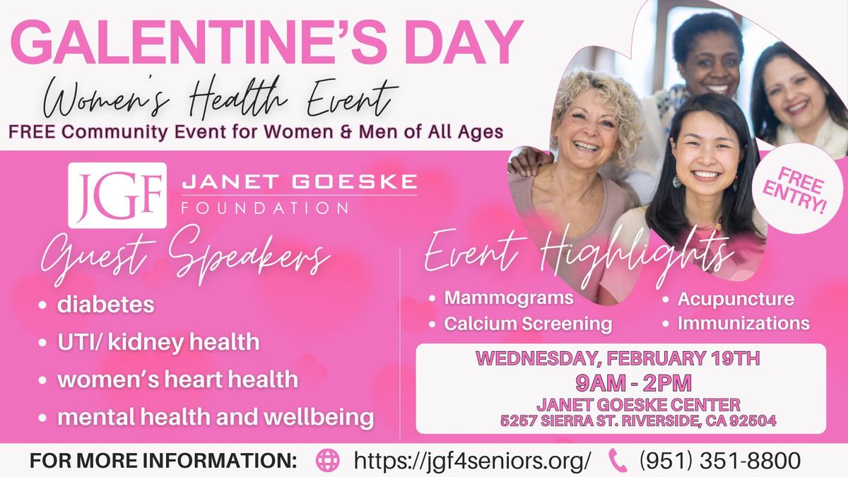 Galentine's Day Women's Health Event