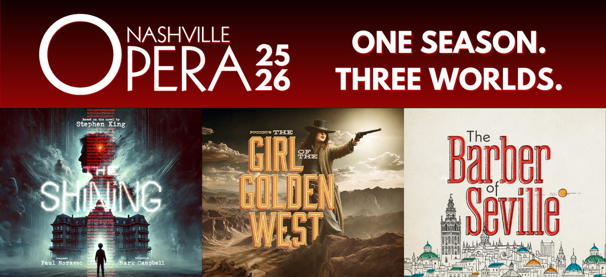 Nashville Opera - The Barber of Seville at TN Performing Arts Center - Andrew Jackson Hall