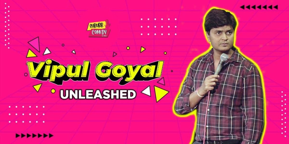 VIPUL GOYAL UNLEASHED Live in NAVI MUMBAI