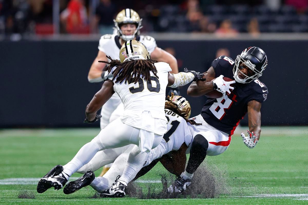 Atlanta Falcons at New Orleans Saints