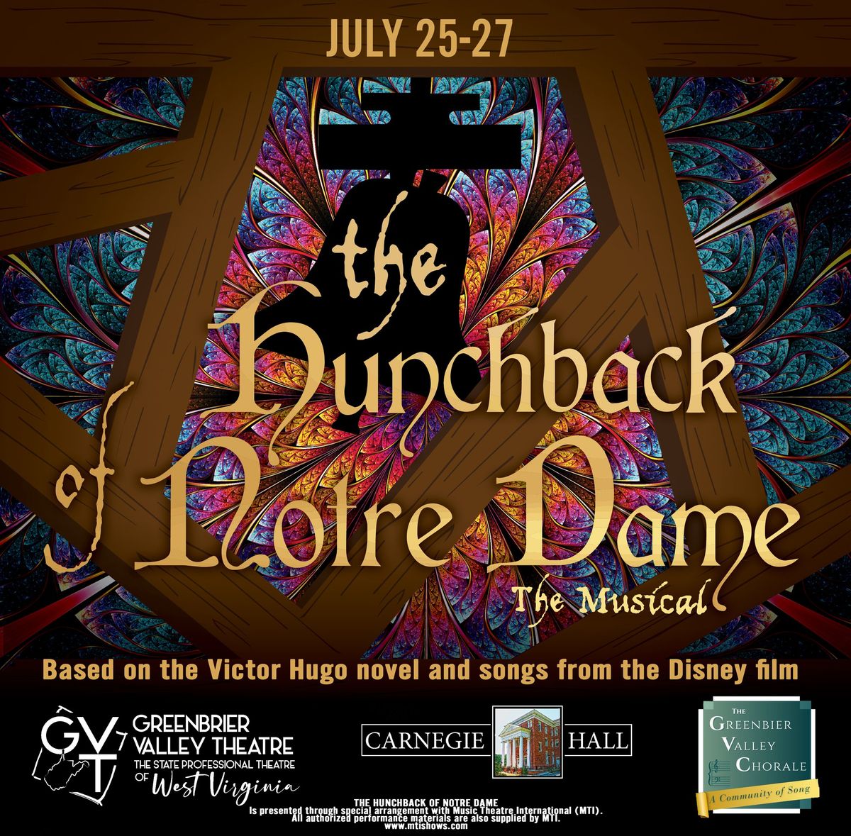 THE HUNCHBACK OF NOTRE DAME - SPECIAL EVENT