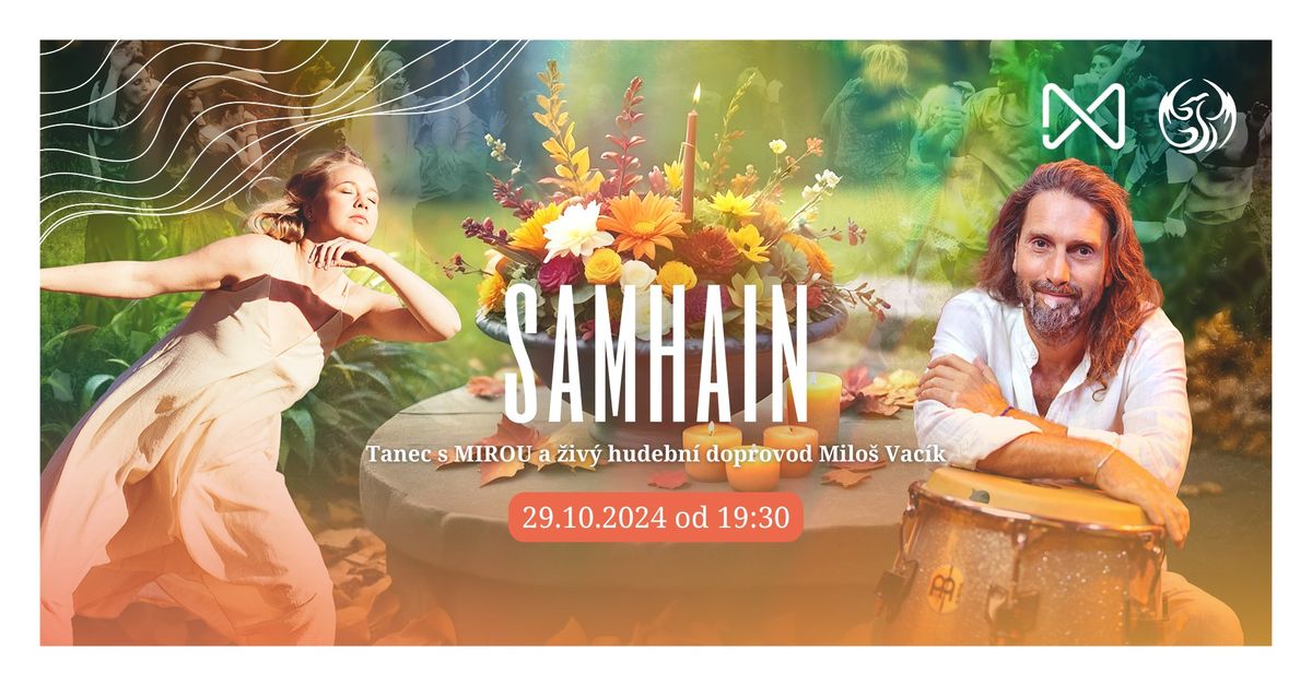 SAMHAIN \/\/ tanec na LODI s Mirou a \u017eiv\u00e1 hudba Milo\u0161 Vac\u00edk