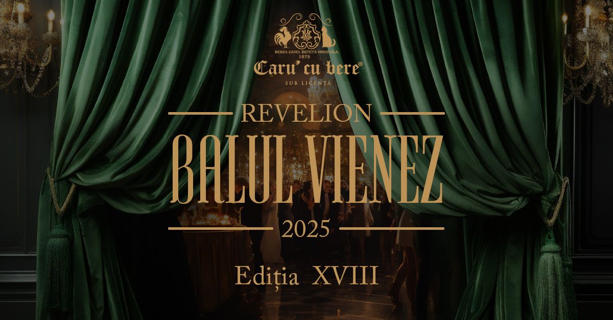 Revelion \u201eBalul Vienez\u201d- Edi\u021bia XVIII 