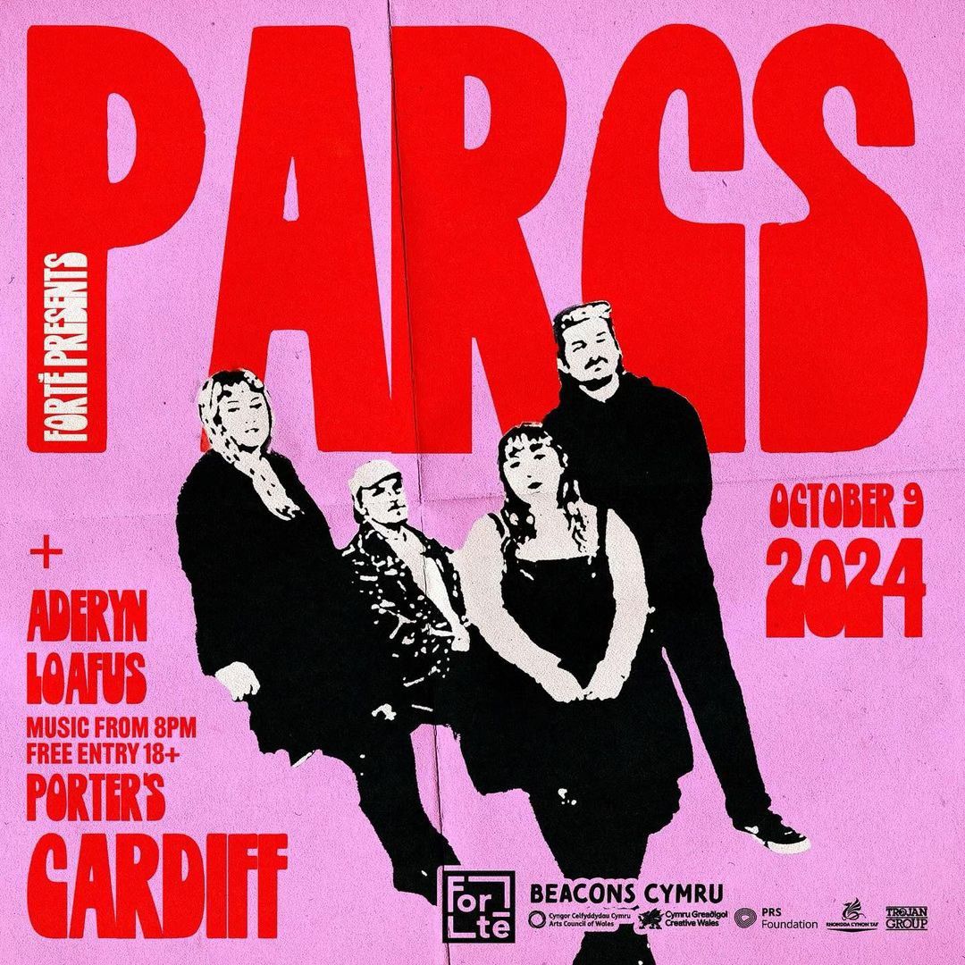 Fort\u00e9 Presents: Parcs, Aderyn and Loafus