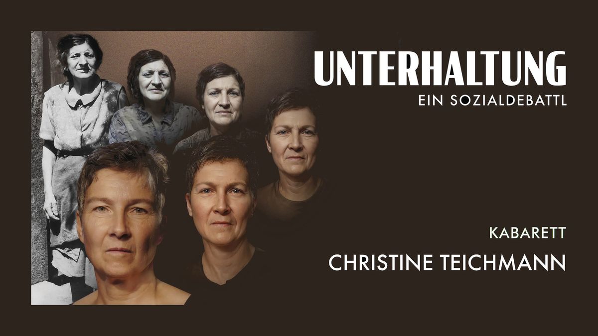 "UNTERHALTUNG - ein Sozialdebattl"   K\u00e4rnten PREMIERE