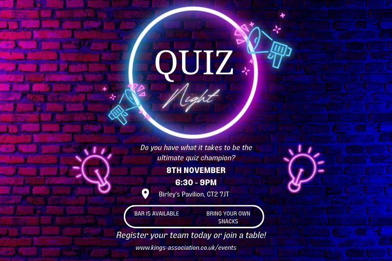 King's Association Quiz Night