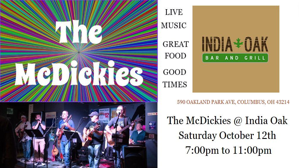 The McDickies 20th Anniversary tour!