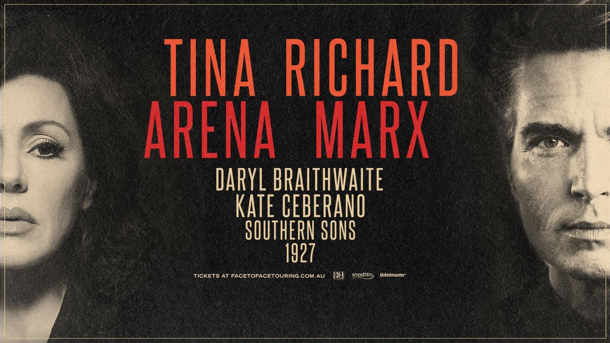 TINA ARENA & RICHARD MARX | Seppeltsfield 2024