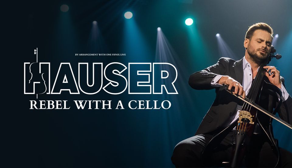 HAUSER - Rebel With a Cello Tour | Berlin