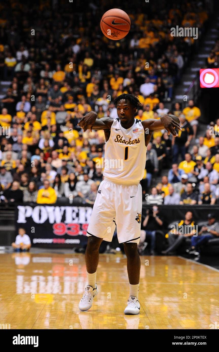 Tulsa Golden Hurricane at Wichita State Shockers Mens Basketball