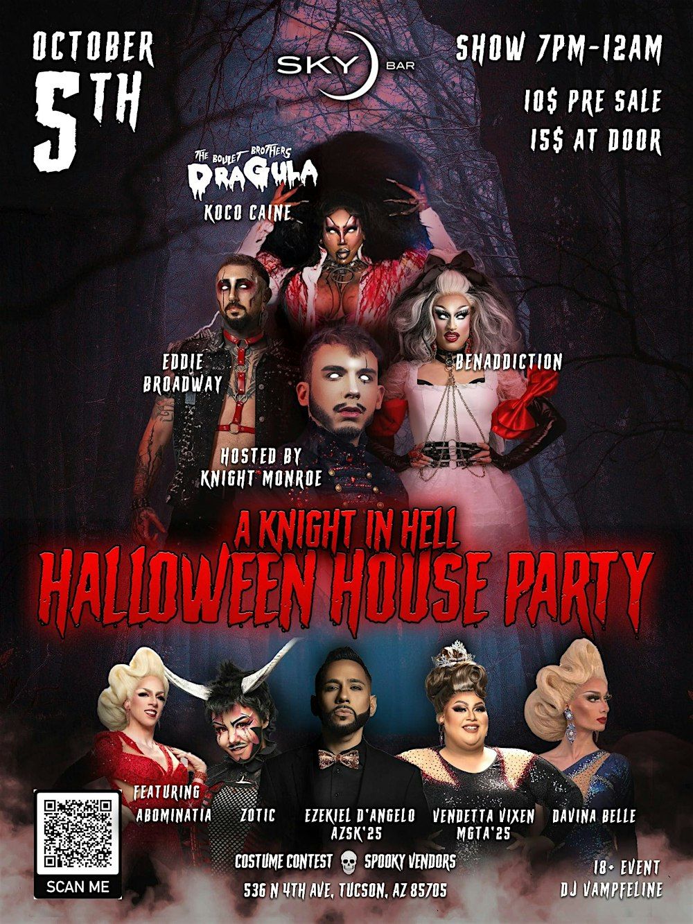A Knight in Hell: Halloween House Party