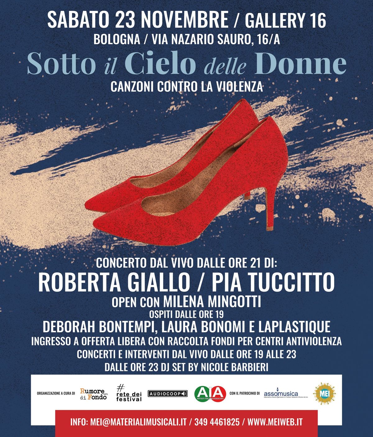 Sotto il Cielo delle Donne | Canzoni contro la violenza