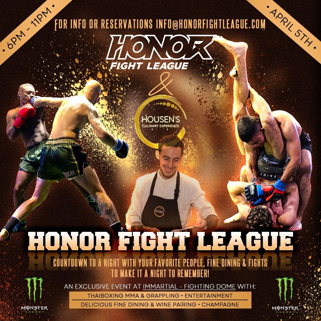 HONOR Fight League #5 - Culinary Edition