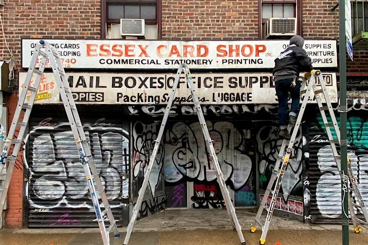 New York Sign Museum February 22nd Tour 3:00pm