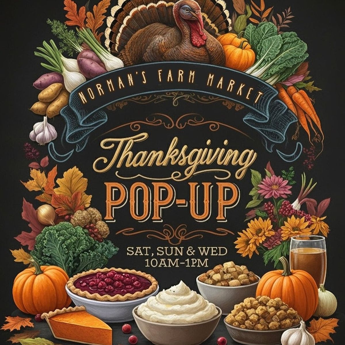 Thanksgiving Eve Pop-Up Market