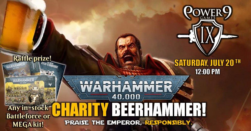 WH40k: Charity Beerhammer