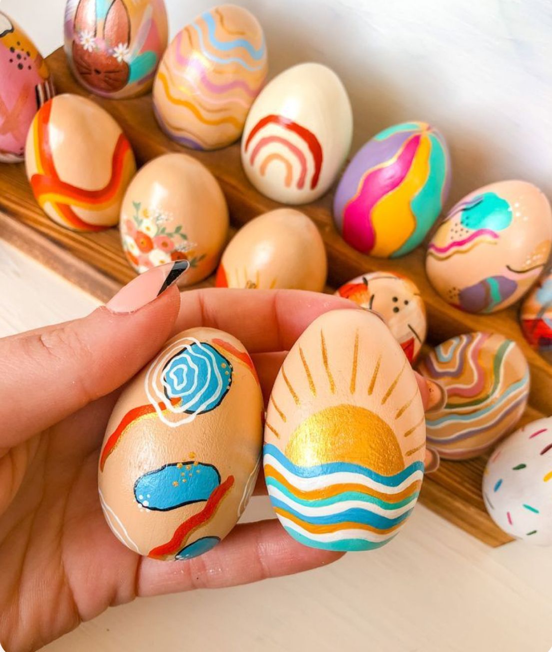 Kids Easter Egg Painting Class