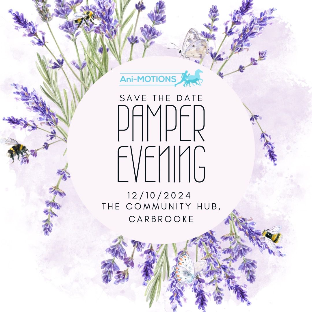 Charity Pamper Evening 