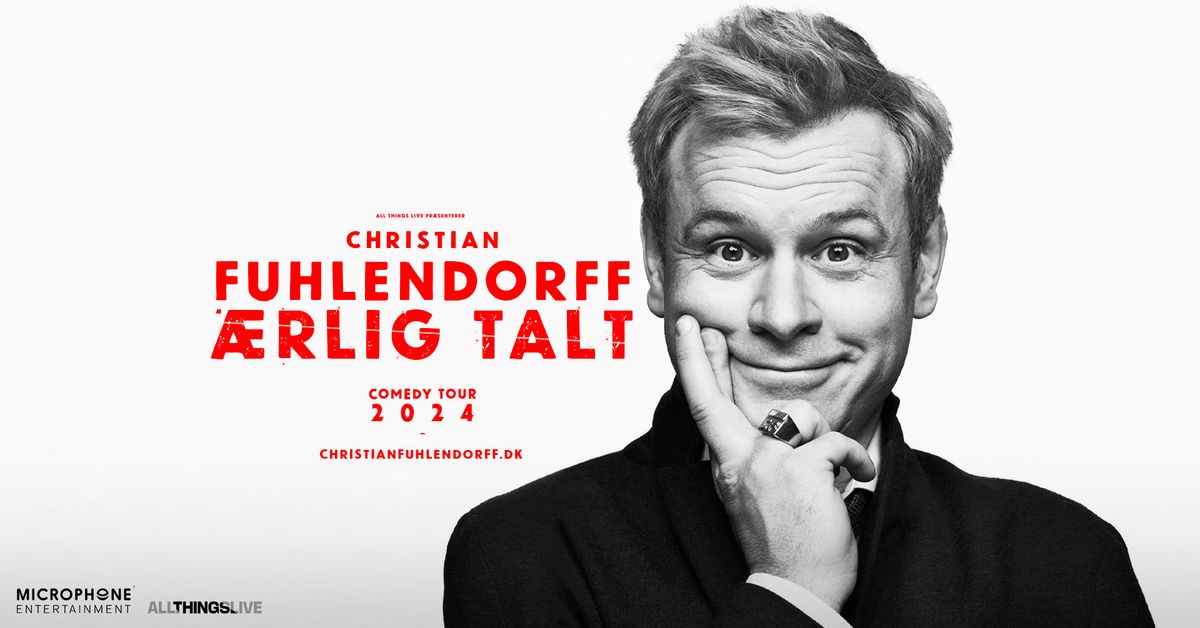 Christian Fuhlendorff - \u00c6RLIG TALT \/\/ Skr\u00e5en - udsolgt