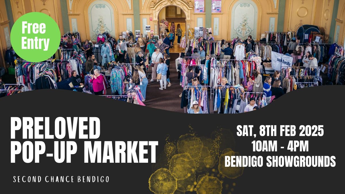 PRELOVED POP-UP MARKET