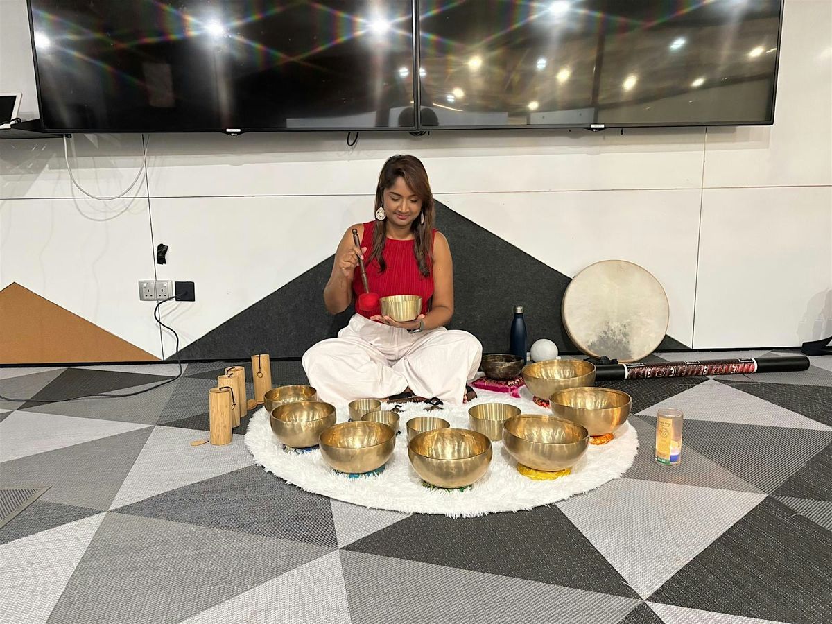 Festive Glow Soundbath with Love