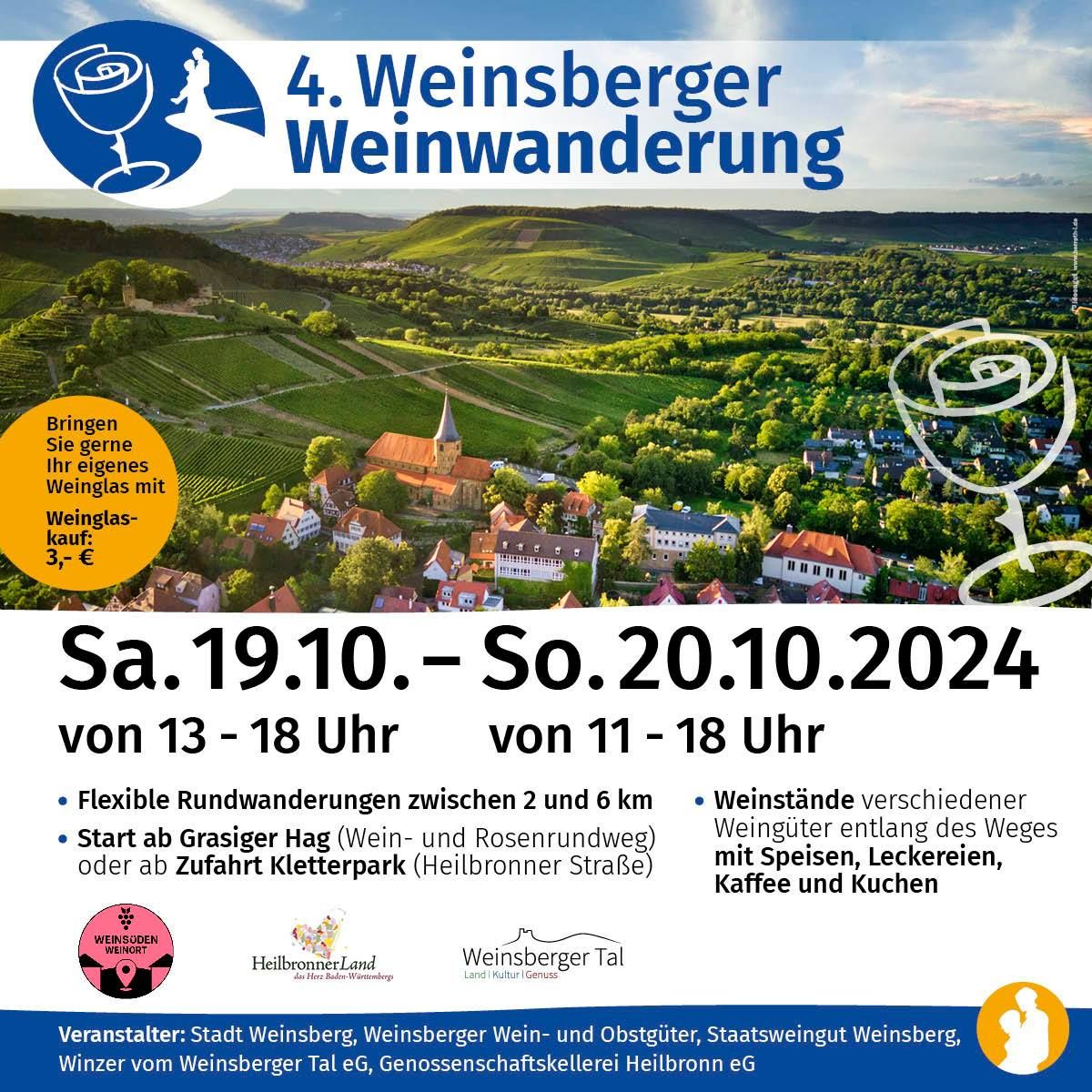 4. Weinsberger Weinwanderung