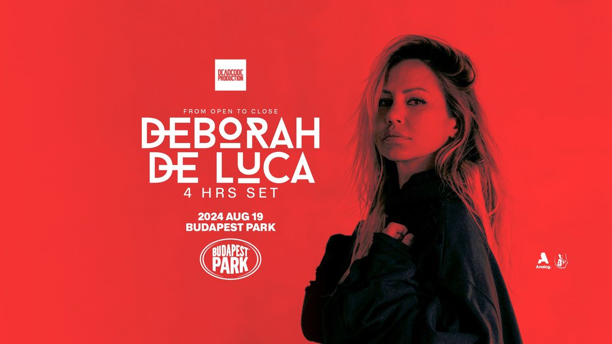 DEBORAH DE LUCA - Budapest Park - 2024.08.19.