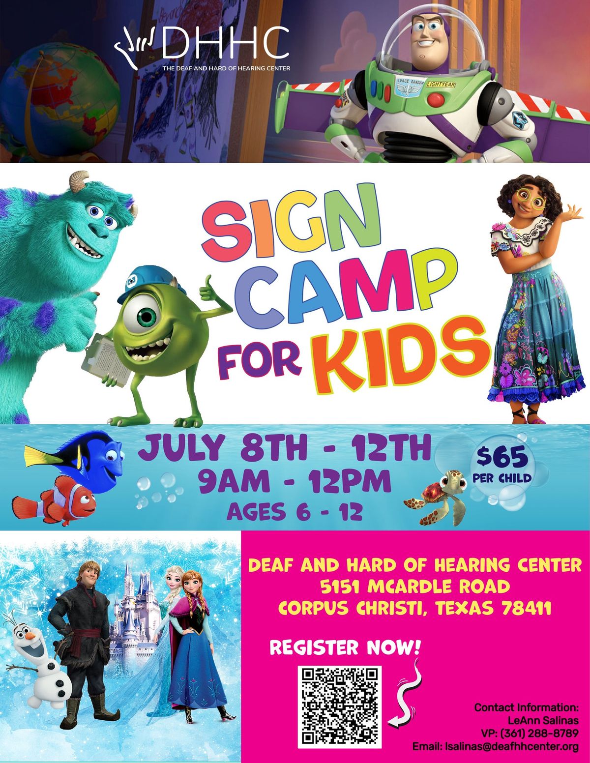 Sign Camp for Kids