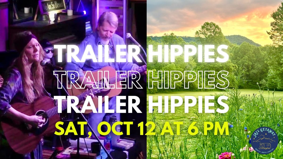 LIVE! TRAILER HIPPIES at J&J\u2019s Getaway's Fall Festivities