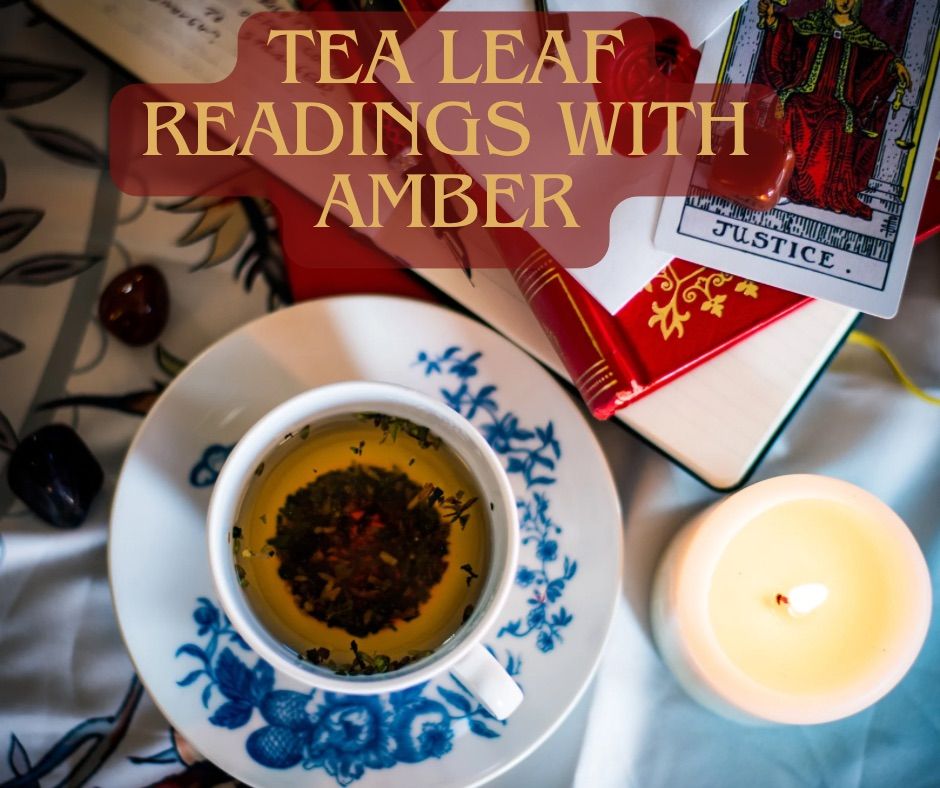 Learn the Art of Tea Leaf Reading with Amber