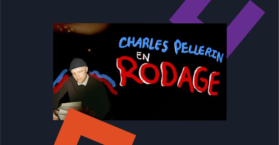 Charles Pellerin en rodage | Sainte-Th\u00e9r\u00e8se | L\u2019Urlu