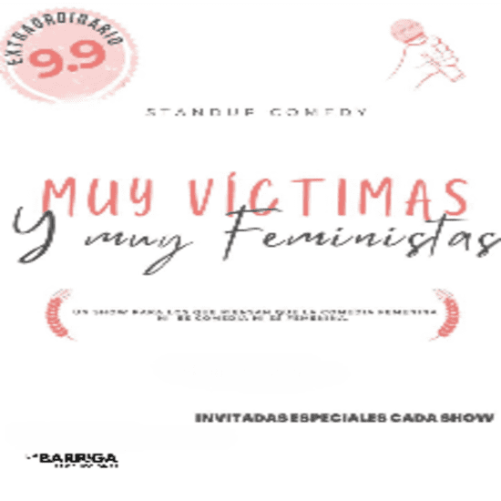 Muy V\u00edctimas y Muy Feministas