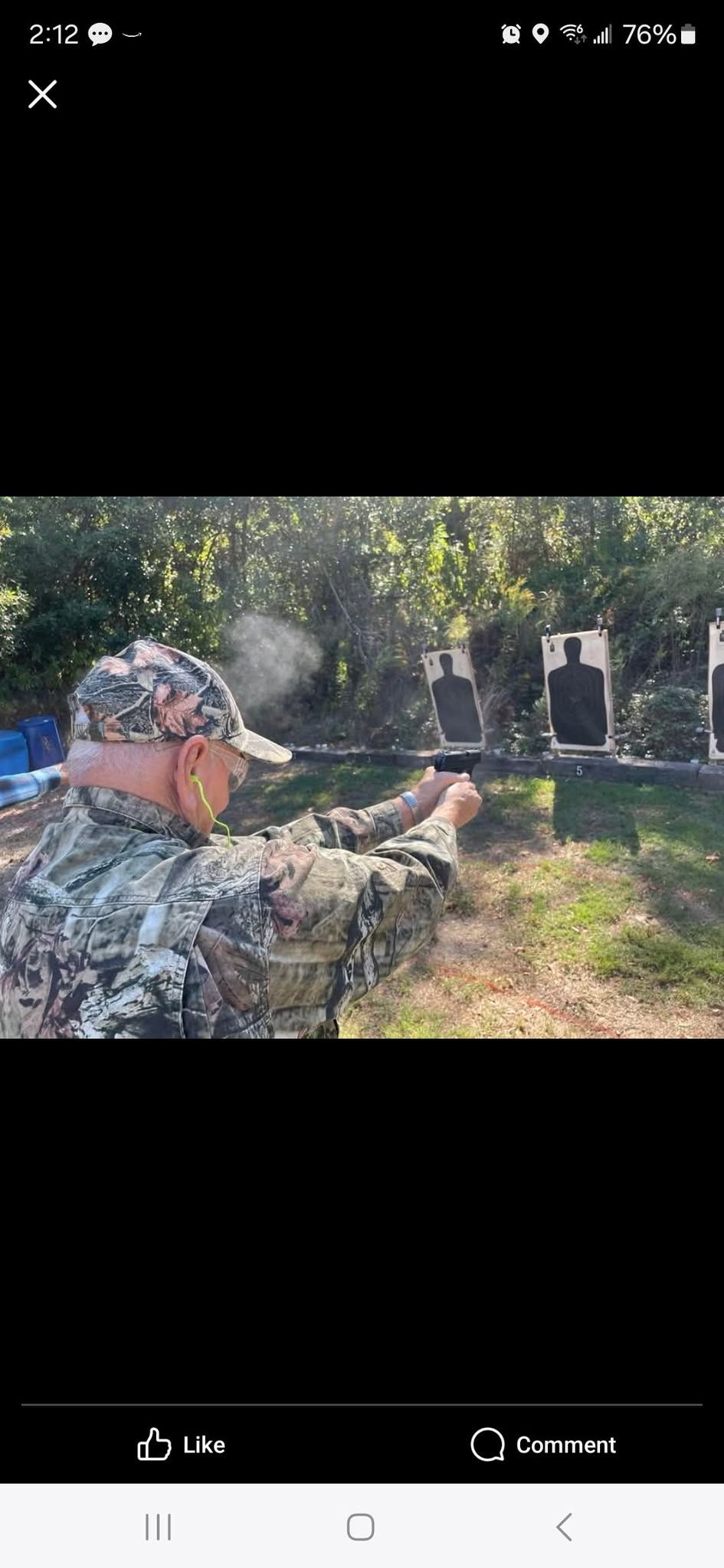 Concealed Carry Basic Pistol Course 