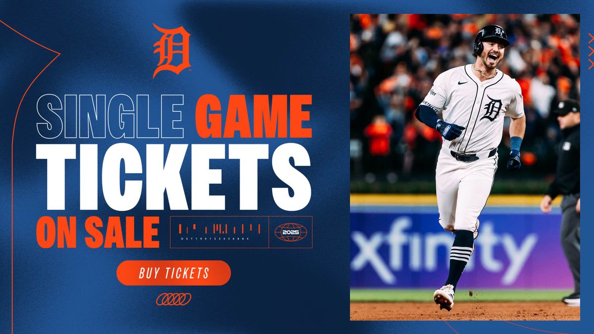 Detroit Tigers at Chicago White Sox at Rate Field