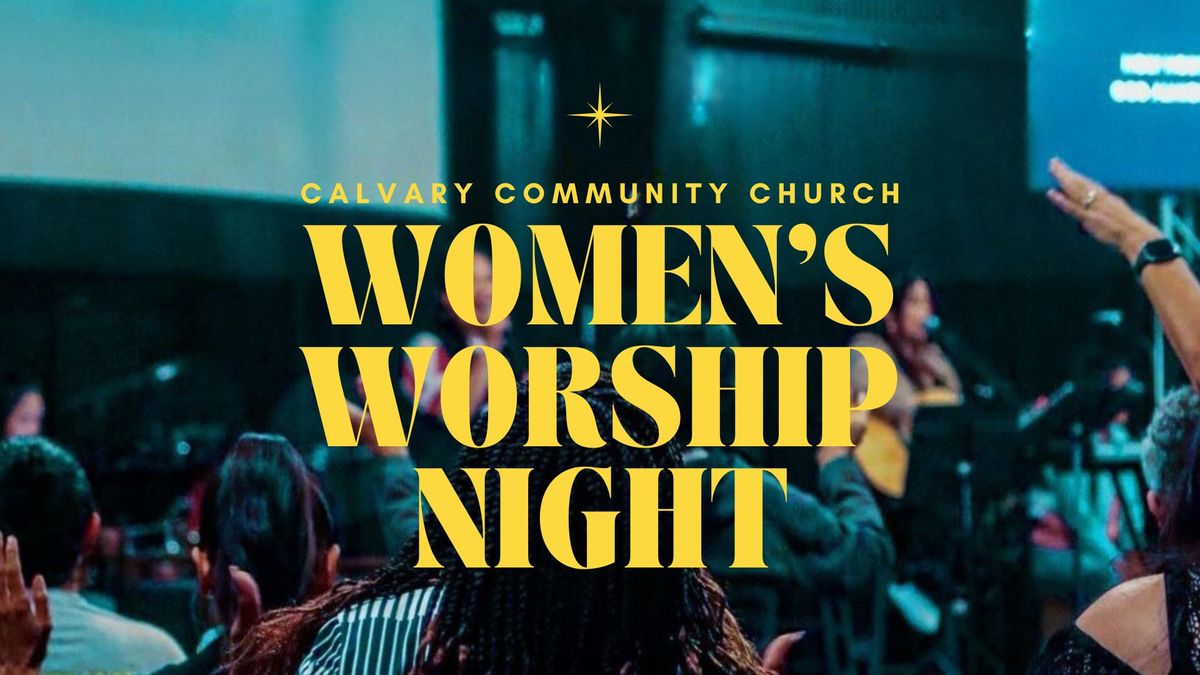 Women's Worship Night