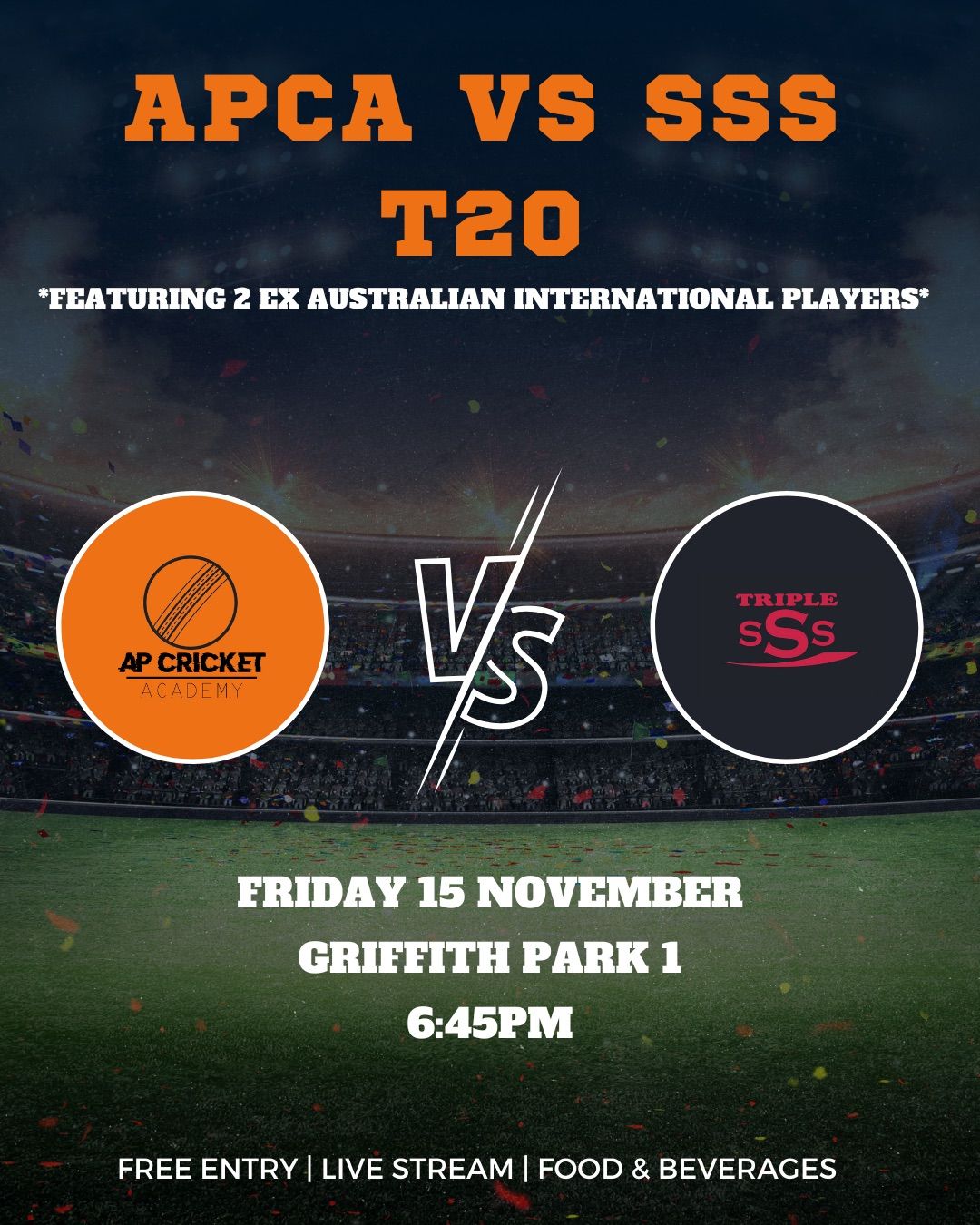 APCA vs Triple Sss T20 Exhibition 