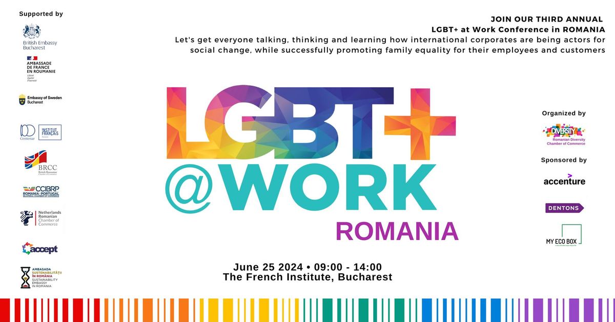 LGBT+ at Work Conference 2024