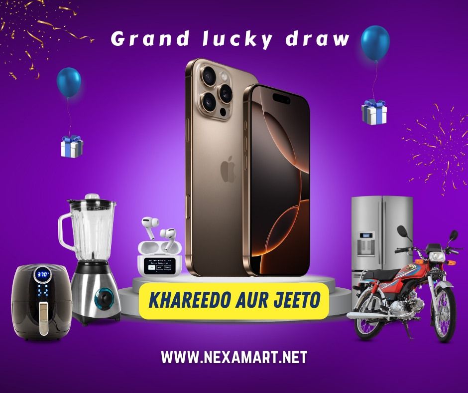 LUCKY DRAW OF NEXA MART