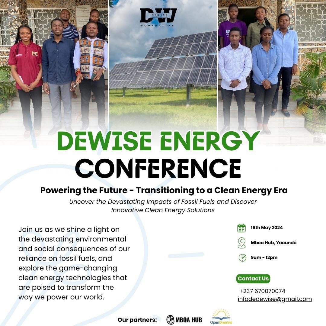 DeWise Energy Conference 