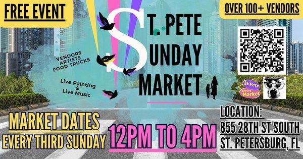 St. Pete Sunday Market