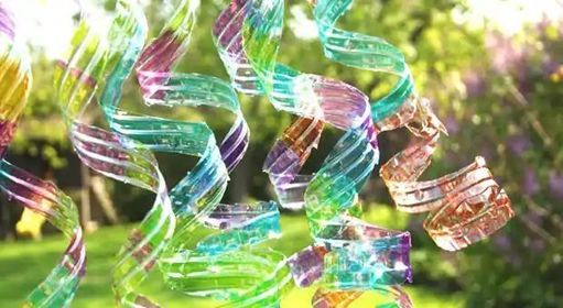 Water Bottle Wind Spirals (Children's Virtual Program)