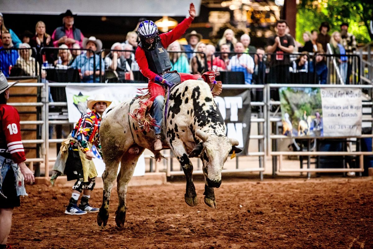 Roots N\u2019 Chutes PRCA Bull Riding 