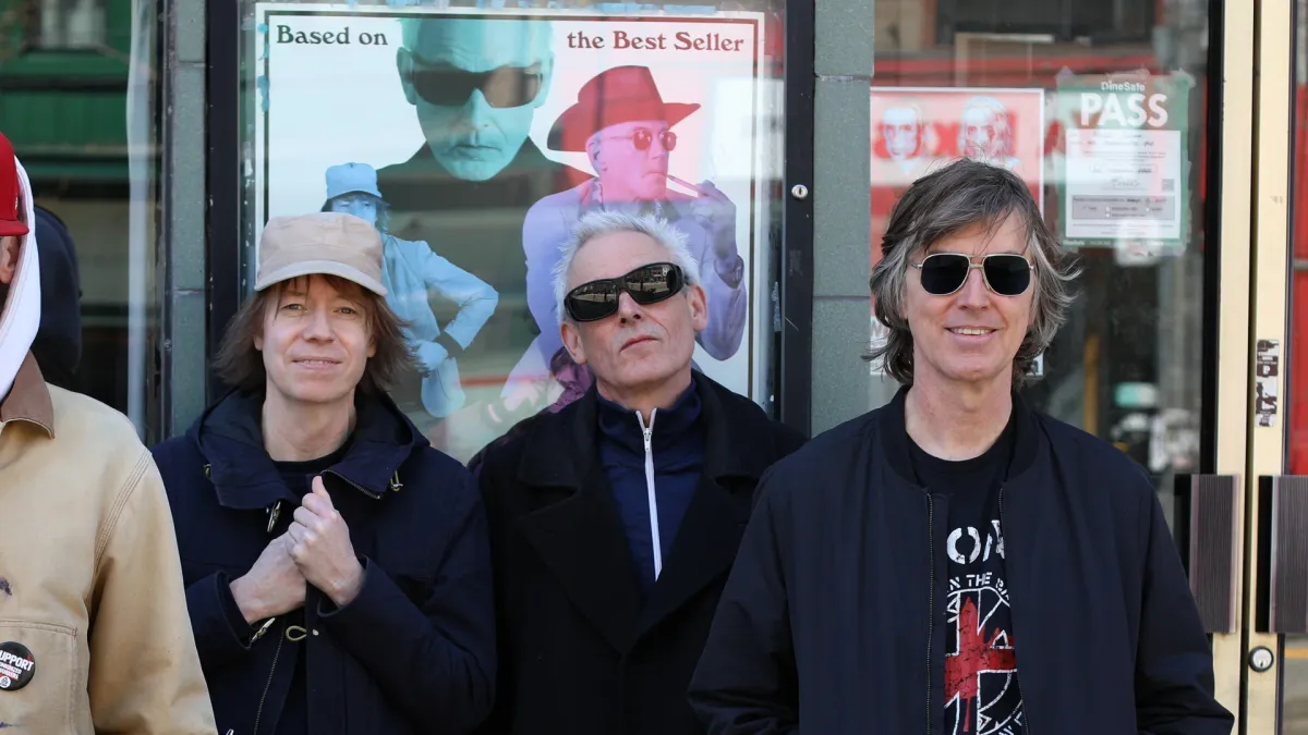 Sloan in Calgary