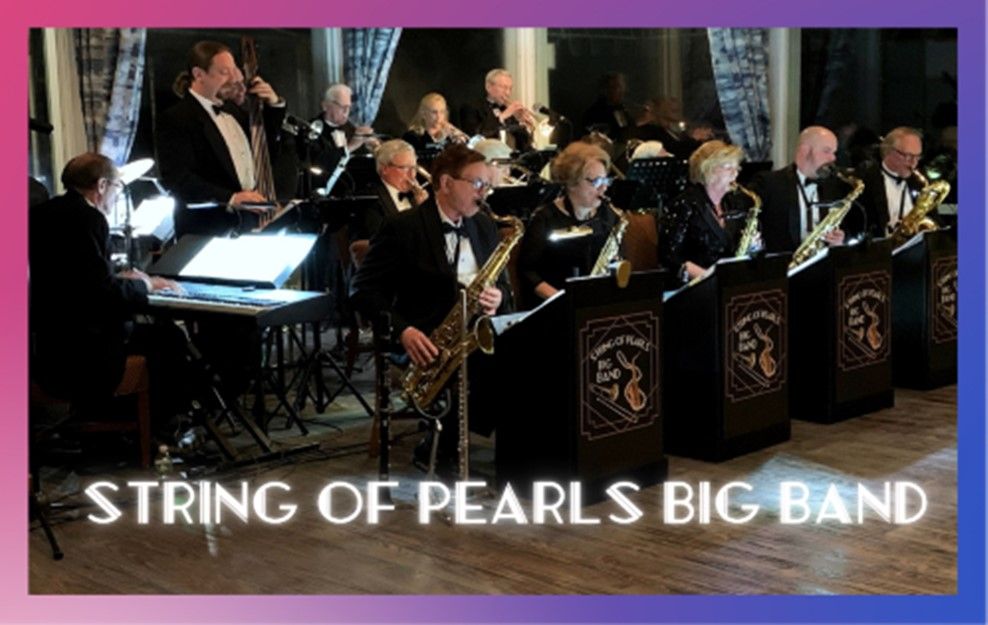 Sundays at Three: String of Pearls Big Band