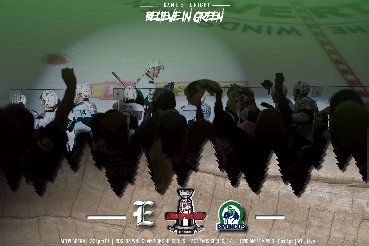 Swift Current Broncos at Seattle Thunderbirds at ShoWare Center