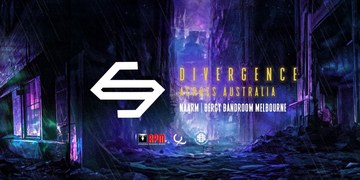 Qona Presents \/\/ GhostSeeker 'Divergence' Tour | Melbourne