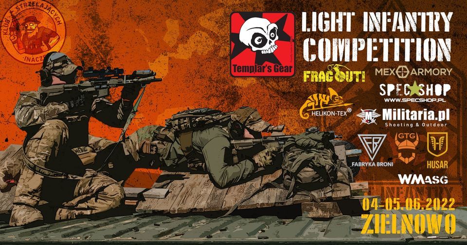 Lekka, L\u017cejsza i Leciutka Piechota Templar's Gear 3-5.06.2022