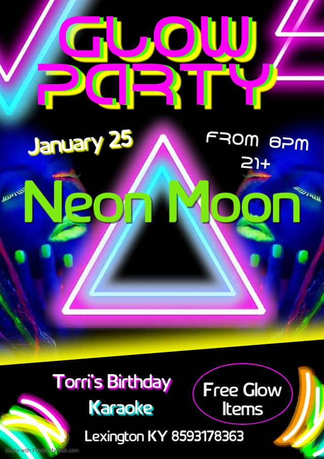 Glow Party @ Neon Moon